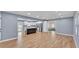 Open living space with a seamless transition from the updated kitchen to outdoor pool area at 619 Somerset Loop, Auburndale, FL 33823