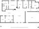 Detailed floor plan of the home layout showcasing the room's arrangement and flow at 647 Chicago Way, Dundee, FL 33838