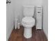 Picture of a toilet with a shelf near by at 647 Chicago Way, Dundee, FL 33838