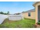 Pool in backyard provides opportunity to cool off and enjoy sunny days outdoors at 6819 Glenbrook Dr, Lakeland, FL 33811