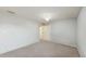 This bedroom has neutral walls and carpet, great natural light and a ceiling fan at 7337 Hunters Greene Cir, Lakeland, FL 33810
