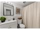Classic bathroom featuring updated fixtures and decor at 848 17Th Ne Ter, Winter Haven, FL 33881