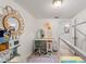 bedroom with fun decor, playroom and a large sunny window at 848 17Th Ne Ter, Winter Haven, FL 33881
