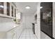 Modern kitchen features new appliances, stone countertops, and white cabinetry at 848 17Th Ne Ter, Winter Haven, FL 33881
