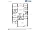 Summerlyn II floor plan showcasing the layout of the home, including 4 bedrooms and covered lanai at 848 Cypress Creek Run, St Cloud, FL 34771
