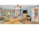 Spacious main bedroom with a walk-in closet and direct access to an outdoor area at 8535 Plantation Ridge Blvd, Lakeland, FL 33809