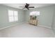 Spacious bedroom with shuttered windows and neutral decor at 1117 Stonebrooke Ln # 58, Lakeland, FL 33803