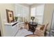 Cozy breakfast nook with bright natural light, shuttered windows and stylish decor at 1117 Stonebrooke Ln # 58, Lakeland, FL 33803