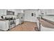 Spacious kitchen featuring stainless steel appliances and ample counter space at 1129 Bowline St, Winter Haven, FL 33880