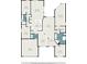 Detailed floorplan showcasing the layout and dimensions of this home's living spaces at 13852 Eylewood Dr, Winter Garden, FL 34787
