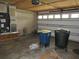 This spacious garage features an automatic door and ample room for parking at 1440 Hackl Blvd, Bartow, FL 33830