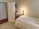 Another view of comfortable bedroom with neutral colors and natural light at 1685 Kissengen Ave, Bartow, FL 33830