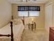 Comfortable bedroom with natural light, closet, and neutral carpeting at 1685 Kissengen Ave, Bartow, FL 33830