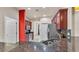 Well-equipped kitchen boasting granite countertops, stainless steel appliances, and modern cabinetry at 1975 Country Manor St, Bartow, FL 33830
