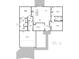 Detailed floor plan showcasing bedrooms, bathrooms, living spaces, and garage layout at 200 Locust Pass, Ocala, FL 34472
