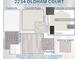 Home's interior and exterior selections featuring cabinets, countertops, flooring, paint, and tile at 2234 Oldham Ct, Haines City, FL 33844
