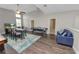 Bonus room featuring fun entertainment, with a media center and seating area at 228 Magneta Loop, Auburndale, FL 33823