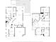 Detailed floor plan of the house including a spacious layout, primary bedroom, kitchen, living room, and swimming pool at 228 Magneta Loop, Auburndale, FL 33823