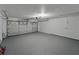 Spacious two car garage with lots of extra room for storage at 257 Padgett N Pl, Lakeland, FL 33809