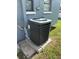 Image of the AC Unit attached to the exterior of the home at 2655 Hempstead Dr, Lakeland, FL 33801