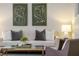 Bright living room with modern decor, comfortable seating, and stylish coffee table at 2726 Cleveland Heights Blvd, Lakeland, FL 33803