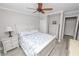 Bedroom featuring wood-look floors, and traditional furnishings at 3370 Highland Fairways Blvd, Lakeland, FL 33810