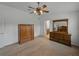 Spacious carpeted bedroom with closet space and a bright feel at 3427 Waterlute Way, Lakeland, FL 33811