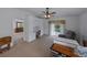 Bright room features built in cabinets, and a sliding glass door to let in plenty of natural light at 3427 Waterlute Way, Lakeland, FL 33811
