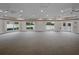 Bright meeting room with large windows offering serene views and multiple ceiling fans for added comfort at 3427 Waterlute Way, Lakeland, FL 33811