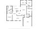 House floorplan layout with dimensions for main rooms and features at 367 Cloverdale Rd, Winter Haven, FL 33884