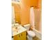 Bathroom featuring a sink and shower at 4102 Lake Marion Golf Resort # 4102, Kissimmee, FL 34759