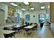 Bright, well-lit multi-purpose room perfect for community gatherings and activities at 4188 Muirfield Loop, Lake Wales, FL 33859