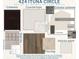 Interior design schemes for this house featuring cabinet color, countertops, wall tiles and flooring at 424 Ituna Cir, Winter Haven, FL 33881