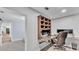An office space with a chair, desk, computer, drawers and an open concept at 59 Jimmy Lee Rd, Winter Haven, FL 33880