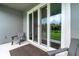 Outdoor view of the back porch area at 6261 Great Bear Dr, Lakeland, FL 33805