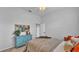 Cozy bedroom with stylish decor and natural light at 633 Hart Lake Dr, Winter Haven, FL 33884