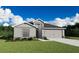 Charming single-Gathering home showcasing a well-manicured lawn and a two-car garage at 7534 Sw 108Th St, Ocala, FL 34476