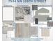 Interior selections of the Sophia model highlighting the cabinets, countertops, and flooring options at 7534 Sw 108Th St, Ocala, FL 34476