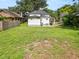 Large backyard with lush lawn, ideal for outdoor activities at 918 South Blvd, Lakeland, FL 33803