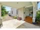 Attached carport providing covered parking and easy access to the home's side entrance at 918 South Blvd, Lakeland, FL 33803