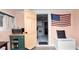View of kitchen with modern appliances and charming, rustic design elements at 918 South Blvd, Lakeland, FL 33803