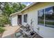 View of the pump and filtration system for the pool, located near the side of the house at 929 Hammock Shade Dr, Lakeland, FL 33809