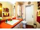 Colorful bathroom with vibrant countertops and vintage style at 10 Webb Rd, Winter Haven, FL 33881