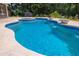 Refreshing pool with built-in spa and fountains, perfect for hot summer days at 13 Count Fleet Dr, Ocala, FL 34482