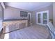 Relax at this covered outdoor poolside bar, equipped with a TV and plenty of counter space at 13 Count Fleet Dr, Ocala, FL 34482