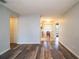 Bright and airy living room showcasing modern flooring at 1604 Park Dr, Lakeland, FL 33803