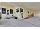 Covered carport with wheelchair ramp, convenient access to the home at 1811 Sherwood Hill Dr, Lakeland, FL 33810