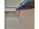 View of closet with hanging clothes at 1811 Sherwood Hill Dr, Lakeland, FL 33810