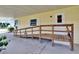 Exterior view of the home featuring a ramp for easy access at 1811 Sherwood Hill Dr, Lakeland, FL 33810