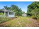 View of a shed located in the backyard and next to the house at 1830 Casco, Lakeland, FL 33801